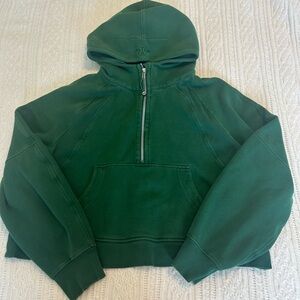 Lululemon Half-Zip Crop Hoodie